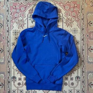 NEW- Nike Royal Blue Hoodie